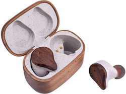 Akai Professional BTE-W300ENC In-Ear Bambus Akai Professional BTE-W300ENC In-Ear Bambus
