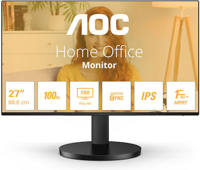 AOC 27B3HA2 VA Monitor 27" FHD 1920x1080 with Response Time 8ms GTG