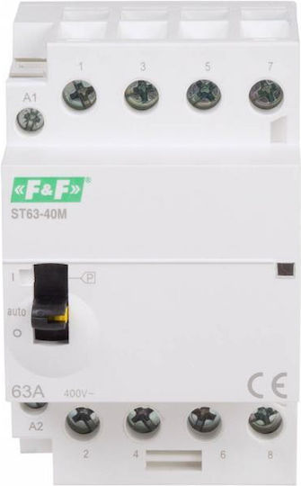 F&F Διακόπτης Ράγας 250V 63A