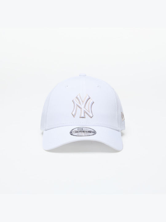 New Era 9forty Jockey Weiß