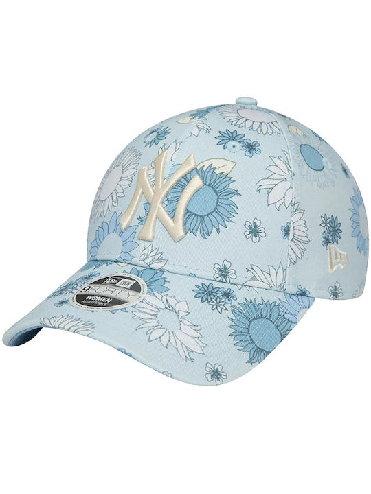 New Era 9forty Jockey Blau