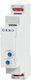 Orno 1-Pole Changeover Panel Push Button Changeover Switch 250V 16A