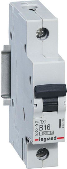Legrand 1-Pole Changeover Panel Push Button Changeover Switch 25A