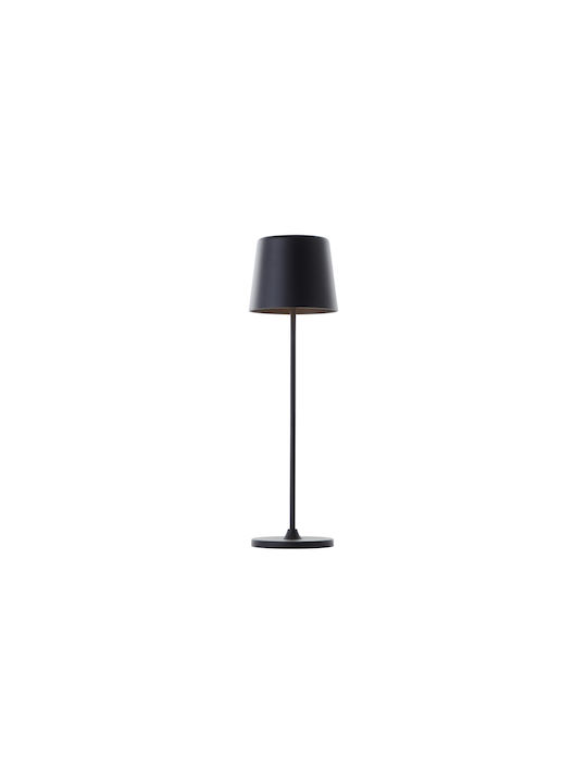 Brilliant Tabletop Decorative Lamp LED Battery Black