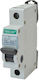 Tracon Electric Einpolig Schienenumschalter 16A