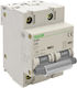 Tracon Electric Διπολικός Μεταγωγικός Διακόπτης Ράγας 230V 125A
