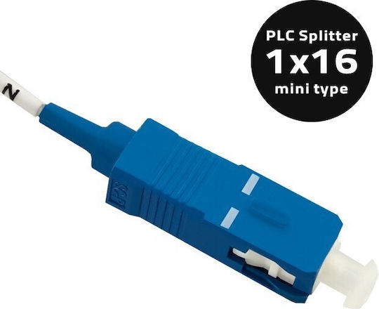 Qoltec 54209 Splitter 1x16 Sc Pc Sc Pc G.657a Singlemode 0.9mm