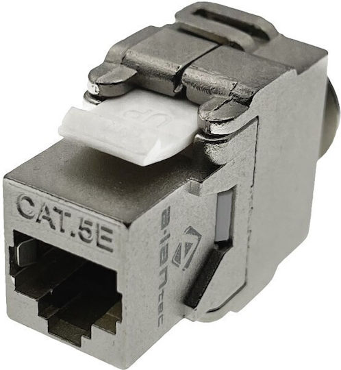 Rj45 Keystone Module Tool-less Stp Cat.5e Poe+ Alantec Intertek Usa Quality Test