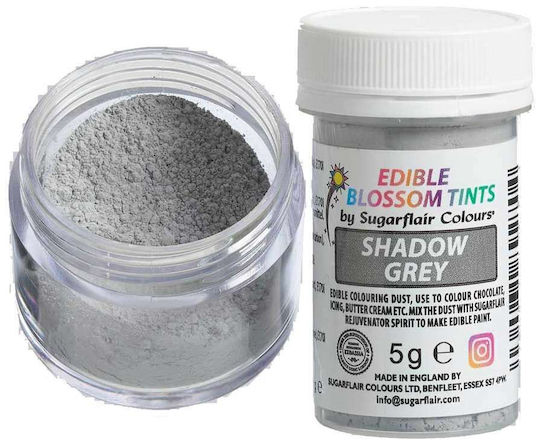 Sugarflair Χρώμα Ζαχαροπλαστικής σε Σκόνη Γκρι 5gr