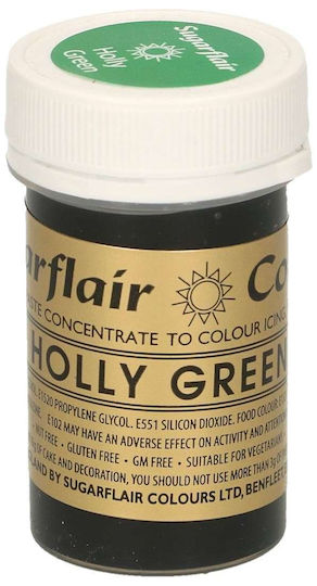 Sugarflair Colorant pentru Cofetărie în Pastă Verde 1buc 25gr