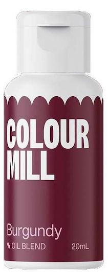 Colour Mill Lebensmittelfarbe Burgundisch 1Stück 20ml