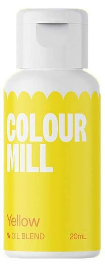 Colour Mill Lebensmittelfarbe Gelb 1Stück 20ml