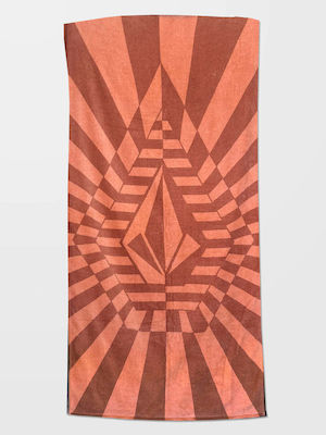 Volcom Beach Towel Cotton Pink