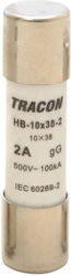 Tracon Electric Цилиндрични Керамични 10x38mm 10A
