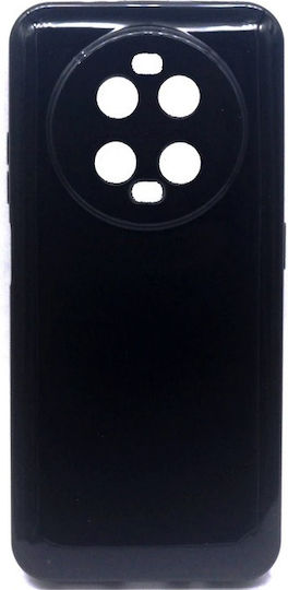 Ulefone Back Cover Din Silicon Negru (Ulefone Armor 23 Ultra)