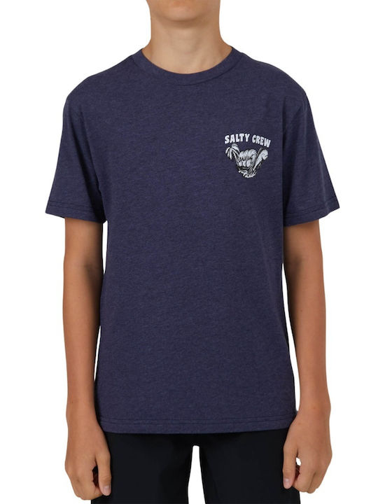 Salty Crew Tricou pentru copii NAVY