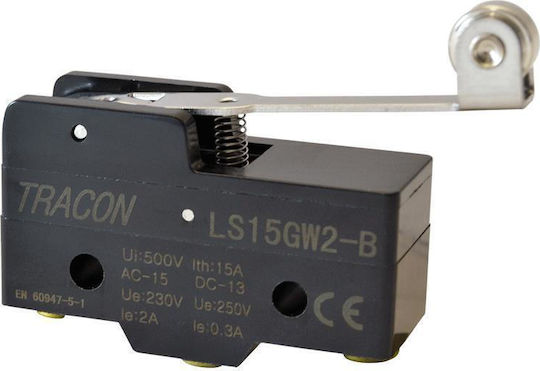 Tracon Electric Buton de comutare cu releu 250V 15A