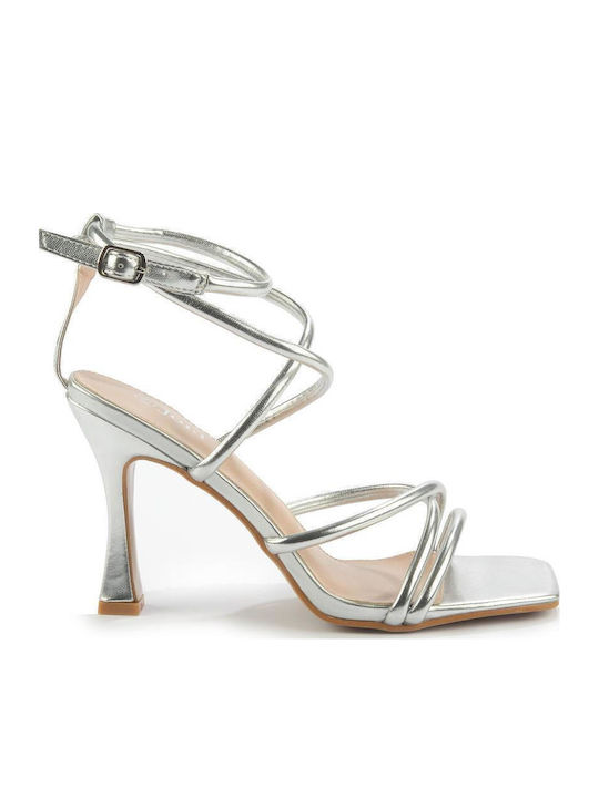 Fshoes Sandals with Strass Gold