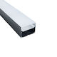 Aca Inigo LED Strip Aluminum Profile with Opal Cover