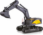 Amewi Acv730 Remote Controlled Excavator Crawler in Yellow Color