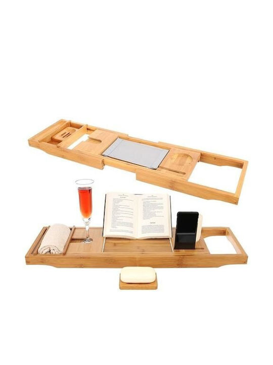 Ruhhy Bathroom Shelf Wooden