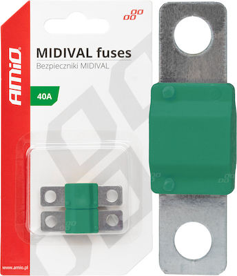 AMiO Car Fuse Set 2pcs