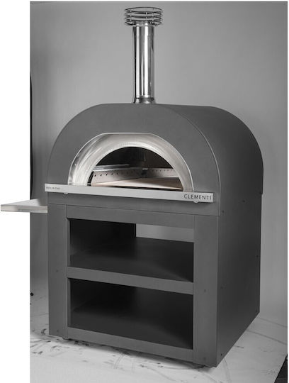Clementi Gold Gas Pizza Oven Wood Traditional