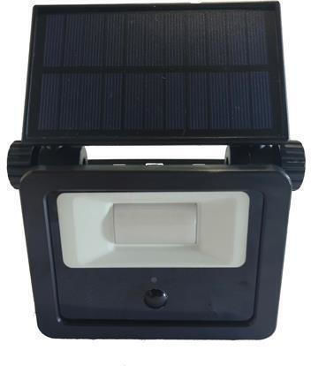Eurolamp Επιτοίχιο Ηλιακό Φωτιστικό 8W 850lm Ρυθμιζόμενο Λευκό με Αισθητήρα Κίνησης IP54 14.8x4x18εκ.