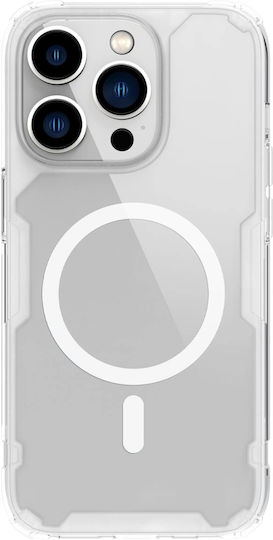 Nillkin Nature Pro Magnetic Задна корица Силикон / Пластмаса Прозрачен (iPhone 15 Pro Max)