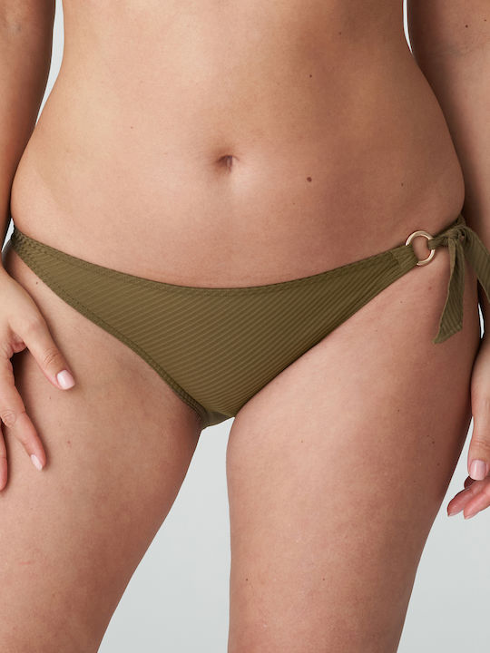 Primadonna Sahara Бикини Slip Olive