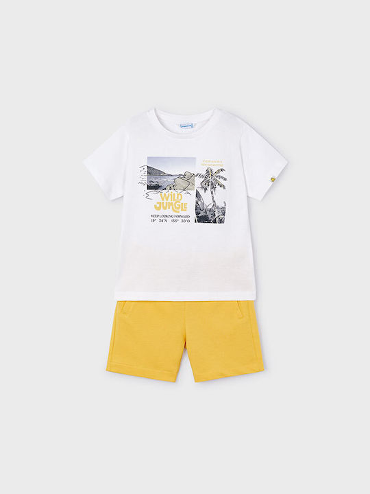 Mayoral Set Summer 2pcs yellow