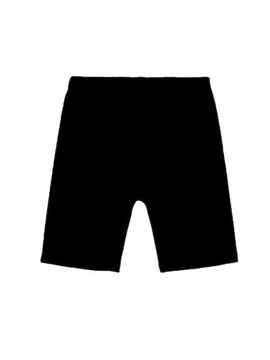Kids Legging Cycling Short Black