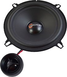 Conchord Car Speaker Set EL-C 5 with 100W RMS (Midrange)