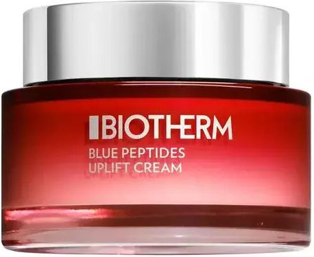 Biotherm Blue Peptides Uplift Light Cremă De Față De Zi Pentru Hidratare Anti-Îmbătrânire Și Tonifiere Cu Colagen Și Peptide 75ml