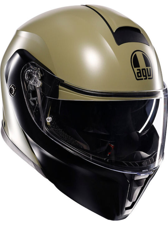 AGV Streetmodular Мотоциклетна каска Флип ъп EC...