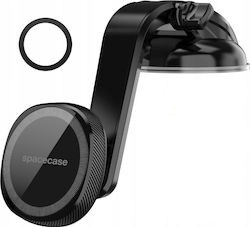 Spacecase Car Mobile Mount with MagSafe Wireless Charging Black Spacecase Car Mobile Mount with MagSafe Wireless Charging Black