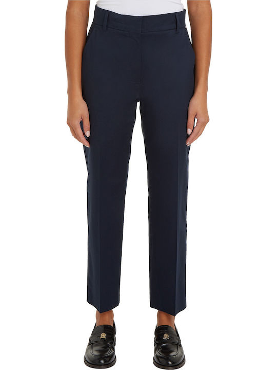 Tommy Hilfiger Women's Chino Trousers Slim Fit ...