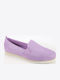 Slip-On-uri Anatomici Pentru Femei De Piele Violet
