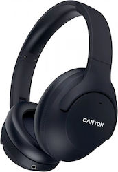 Canyon Bluetooth / 3.5mm / USB-C Black CNS-CBTHS10BK