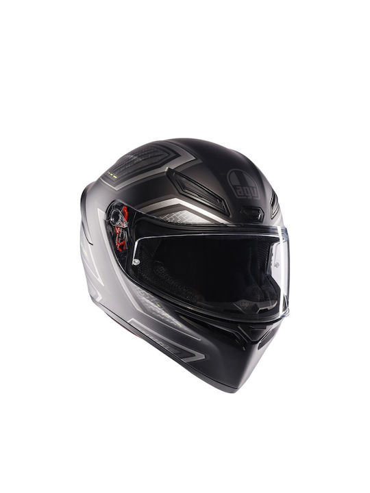 AGV K1 S Cască de motocicletă Față întreagă ECE 22.06 1500gr