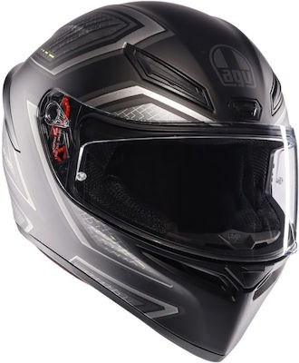 AGV K1 S Κράνος Μηχανής Full Face ECE 22.06 1500gr