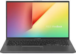 Asus VivoBook 15 F512DA-EB51 15.6" FHD (Ryzen 5-3500U/8GB/256GB SSD/W10 Startseite) Slate Gray (US Tastatur)