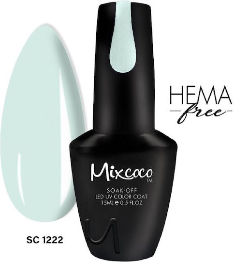 Mixcoco Ημιμόνιμο Βερνίκι Νυχιών 1222 15ml