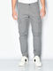 Trousers Cargo Elastic Grey