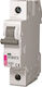 ETI Automatic Circuit Breaker 16A Single-pole AC/DC 2141516