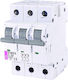 ETI Automatic Circuit Breaker 32A Triple-pole AC 2145519