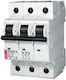 ETI Automatic Circuit Breaker 50A Triple-pole AC 2125721