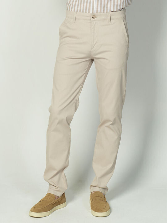 Dors Men's Trousers Chino Beige