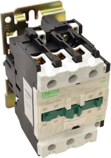 Tracon Electric Relee de Fază 80A cu Tensiune 24V