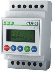F&F Contor De Ore De Funcționare Pentru Panou Electric CLG-03